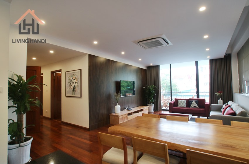 Newly & Spacious 04 bedrooms apartment for rent in Tay Ho, Hanoi Newly & Spacious 04 bedrooms apartment for rent in Tay Ho, Hanoi