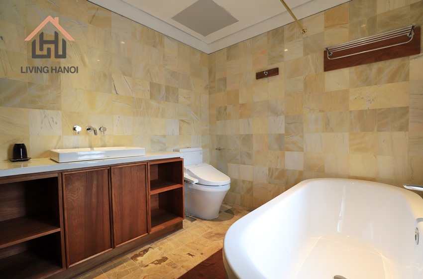 Nice 3 bedroom serviced apartment for rent in Tay Ho, Hanoi Nice 3 bedroom serviced apartment for rent in Tay Ho, Hanoi