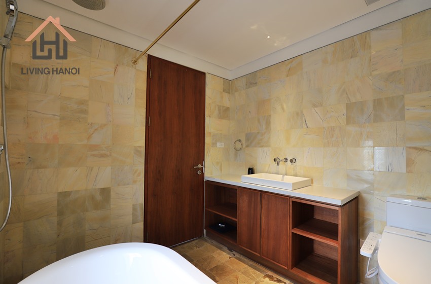 Nice 3 bedroom serviced apartment for rent in Tay Ho, Hanoi Nice 3 bedroom serviced apartment for rent in Tay Ho, Hanoi