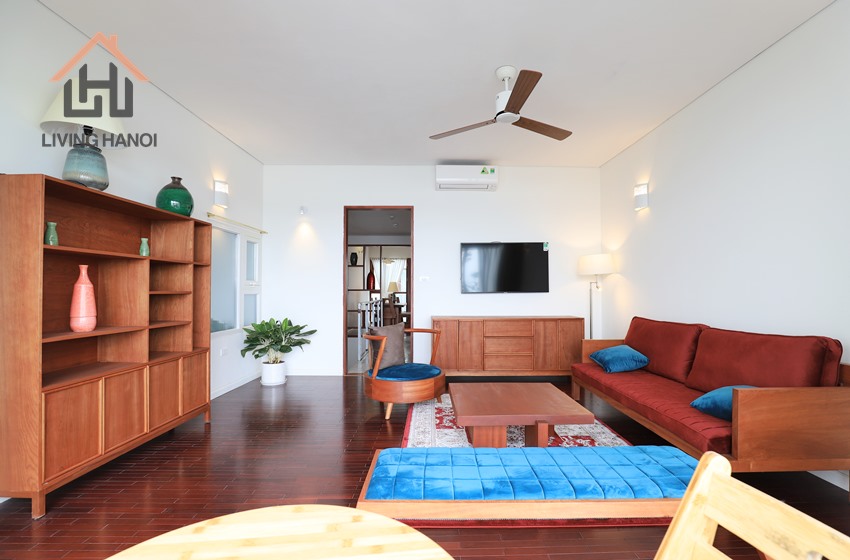 Nice 3 bedroom serviced apartment for rent in Tay Ho, Hanoi Nice 3 bedroom serviced apartment for rent in Tay Ho, Hanoi