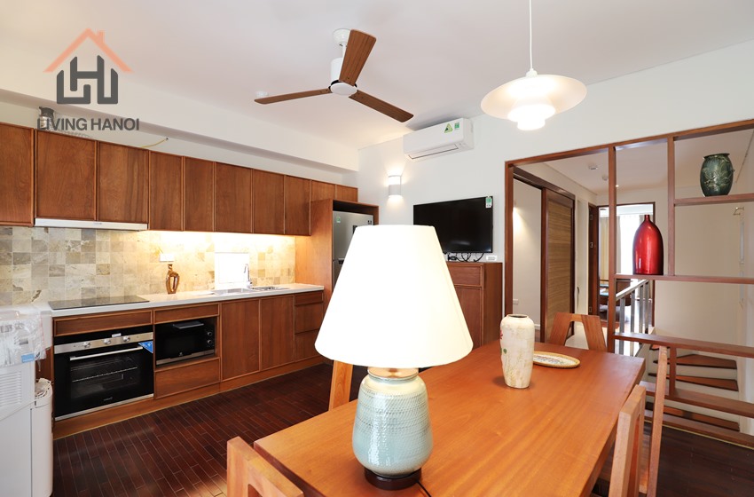 Nice 3 bedroom serviced apartment for rent in Tay Ho, Hanoi Nice 3 bedroom serviced apartment for rent in Tay Ho, Hanoi