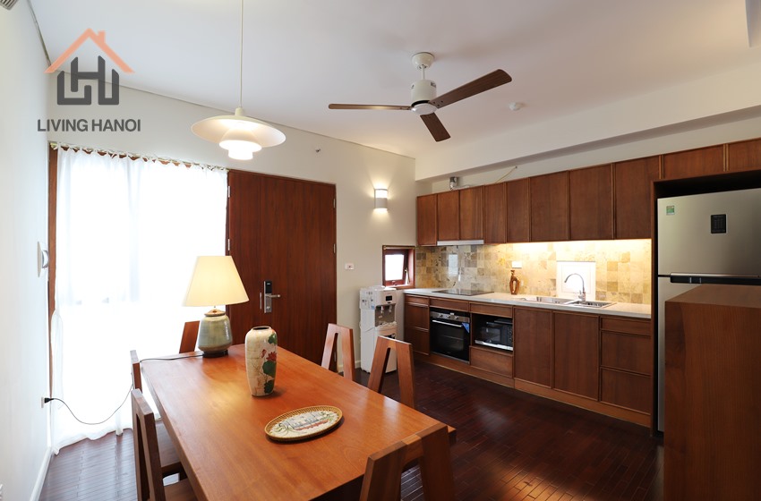 Nice 3 bedroom serviced apartment for rent in Tay Ho, Hanoi Nice 3 bedroom serviced apartment for rent in Tay Ho, Hanoi