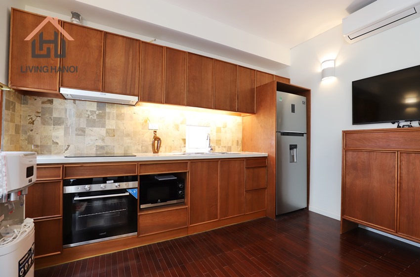 Nice 3 bedroom serviced apartment for rent in Tay Ho, Hanoi Nice 3 bedroom serviced apartment for rent in Tay Ho, Hanoi