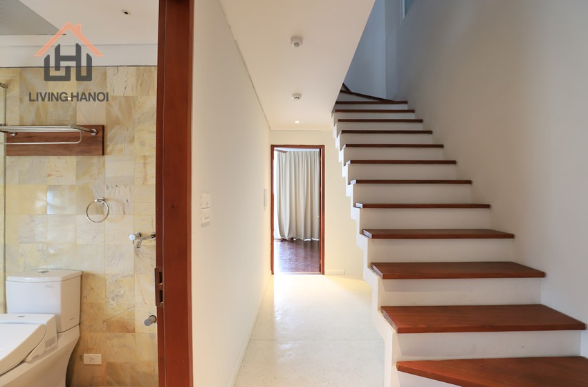 Nice 3 bedroom serviced apartment for rent in Tay Ho, Hanoi Nice 3 bedroom serviced apartment for rent in Tay Ho, Hanoi