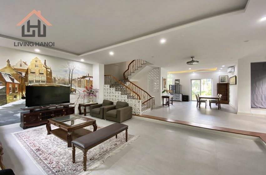 Nice 4 bedroom house for rent in Vinhomes Harmony, Hanoi Nice 4 bedroom house for rent in Vinhomes Harmony, Hanoi