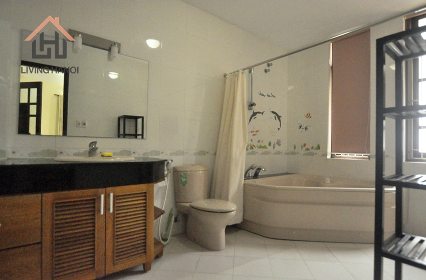 Nice four bedroom house for rent in Tay Ho, Hanoi Nice four bedroom house for rent in Tay Ho, Hanoi