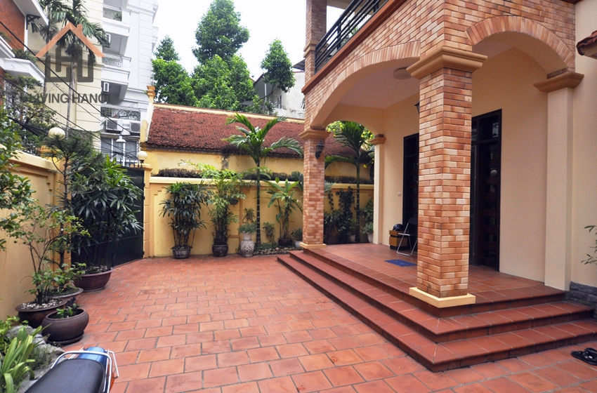 Nice four bedroom house for rent in Tay Ho, Hanoi Nice four bedroom house for rent in Tay Ho, Hanoi