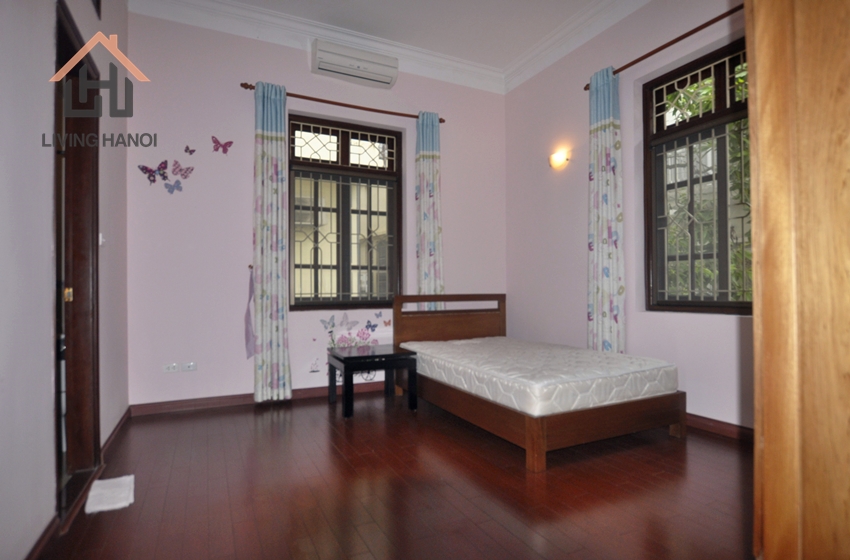 Nice four bedroom house for rent in Tay Ho, Hanoi Nice four bedroom house for rent in Tay Ho, Hanoi