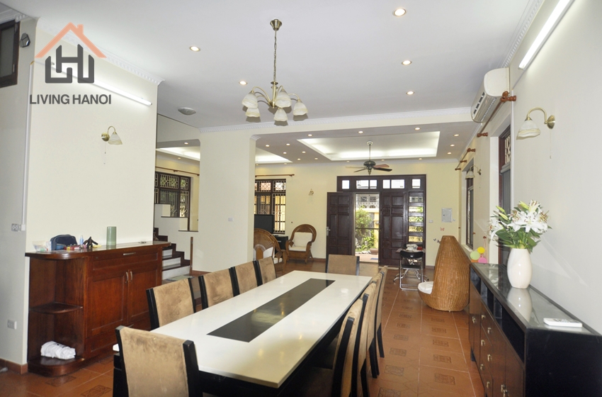 Nice four bedroom house for rent in Tay Ho, Hanoi Nice four bedroom house for rent in Tay Ho, Hanoi