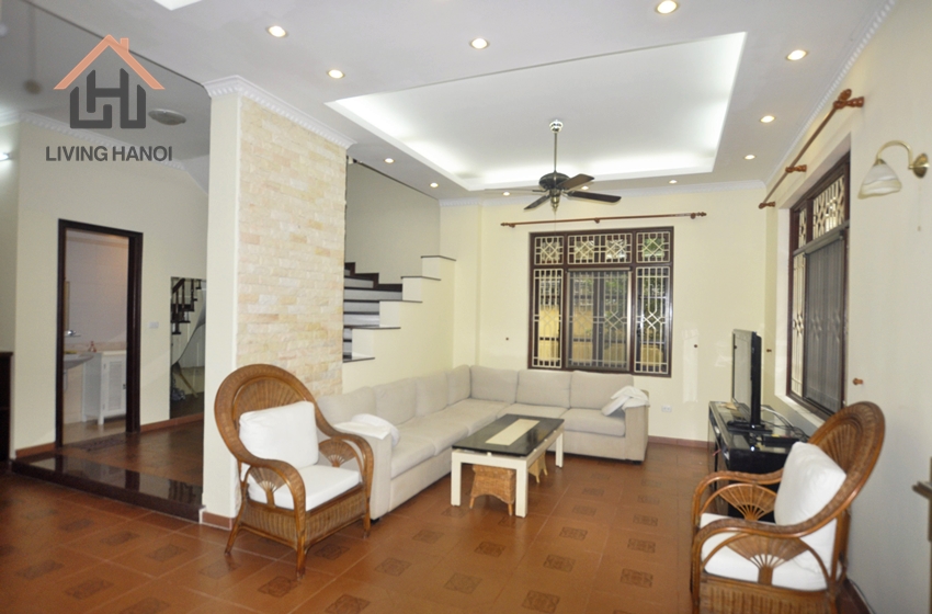 Nice four bedroom house for rent in Tay Ho, Hanoi Nice four bedroom house for rent in Tay Ho, Hanoi