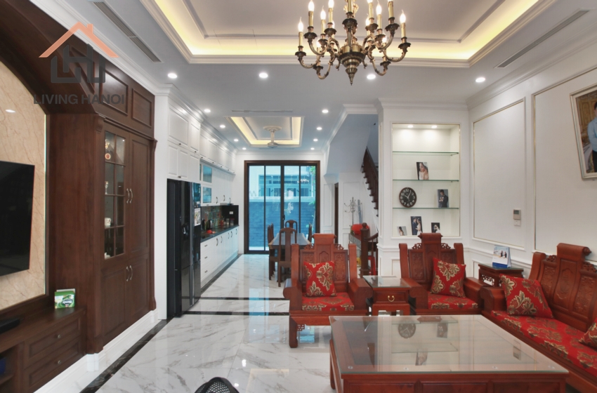 Nice house available for rent in Vinhomes Harmony, Hanoi Nice house available for rent in Vinhomes Harmony, Hanoi