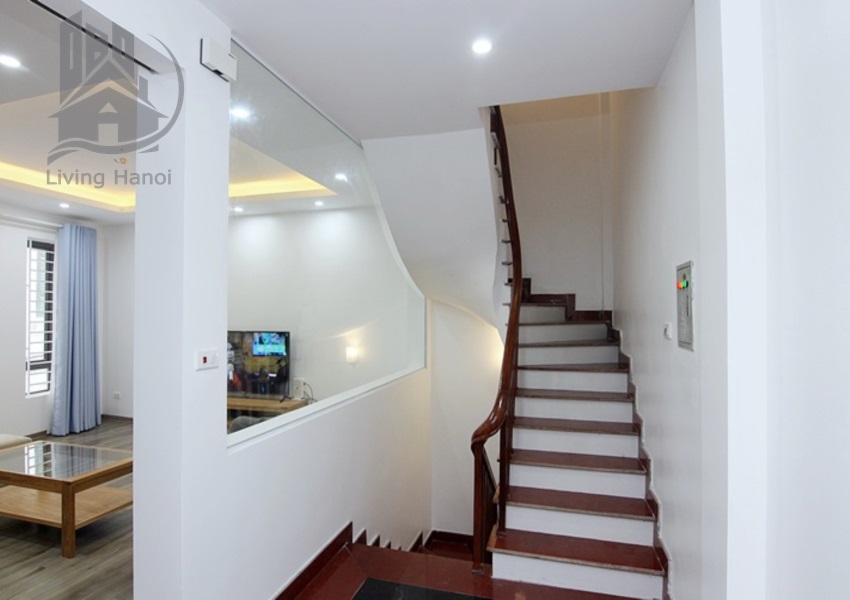 Nice house for rent in Au Co, Tay Ho, Hanoi Nice house for rent in Au Co, Tay Ho, Hanoi