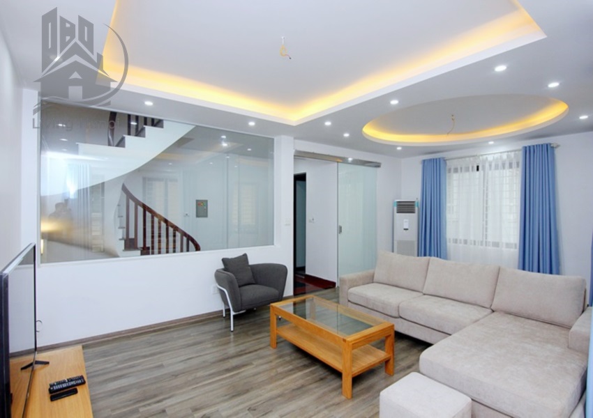 Nice house for rent in Au Co, Tay Ho, Hanoi Nice house for rent in Au Co, Tay Ho, Hanoi