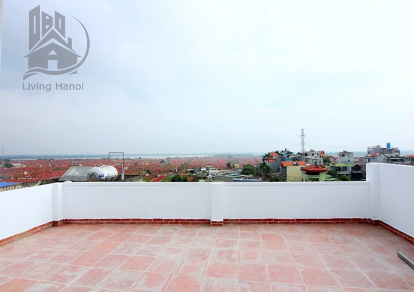 Nice house for rent in Au Co, Tay Ho, Hanoi Nice house for rent in Au Co, Tay Ho, Hanoi