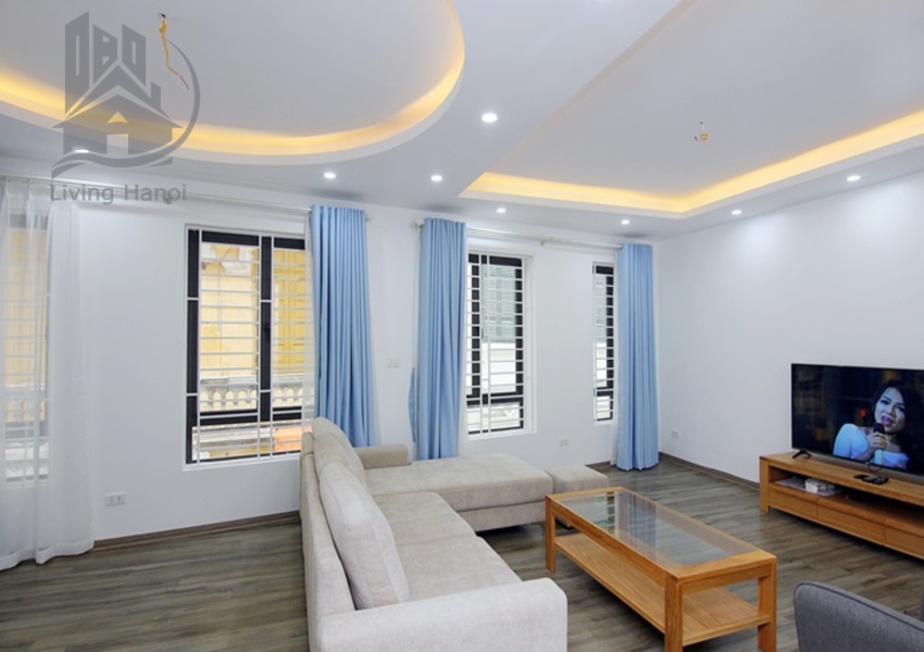 Nice house for rent in Au Co, Tay Ho, Hanoi Nice house for rent in Au Co, Tay Ho, Hanoi