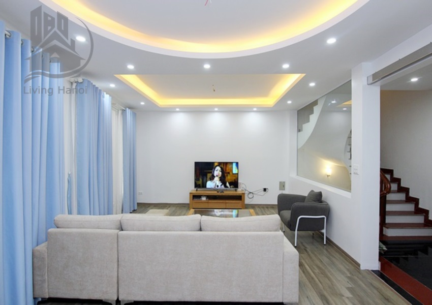 Nice house for rent in Au Co, Tay Ho, Hanoi Nice house for rent in Au Co, Tay Ho, Hanoi