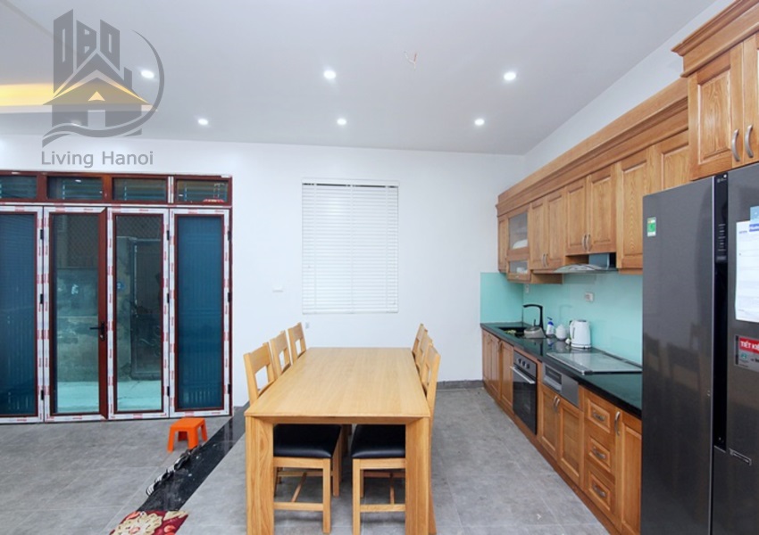 Nice house for rent in Au Co, Tay Ho, Hanoi Nice house for rent in Au Co, Tay Ho, Hanoi