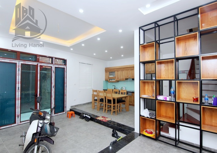 Nice house for rent in Au Co, Tay Ho, Hanoi Nice house for rent in Au Co, Tay Ho, Hanoi