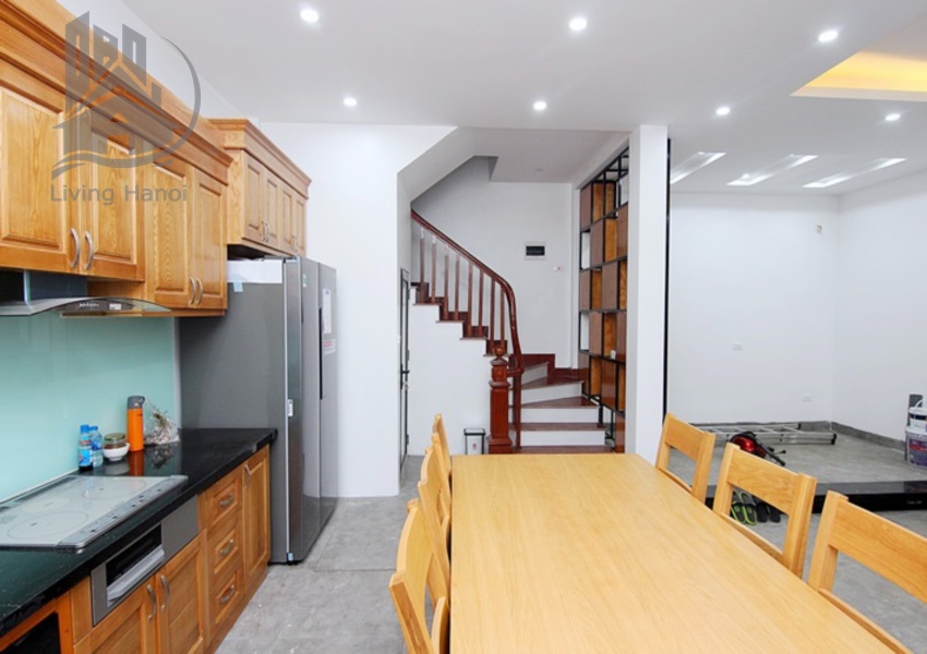 Nice house for rent in Au Co, Tay Ho, Hanoi Nice house for rent in Au Co, Tay Ho, Hanoi