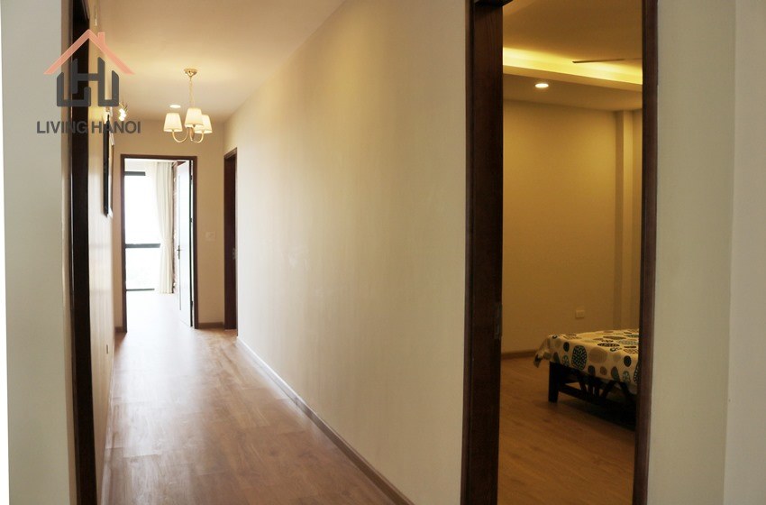 Perfect 04 bedrooms apartment with balcony for rent in Tay Ho Perfect 04 bedrooms apartment with balcony for rent in Tay Ho