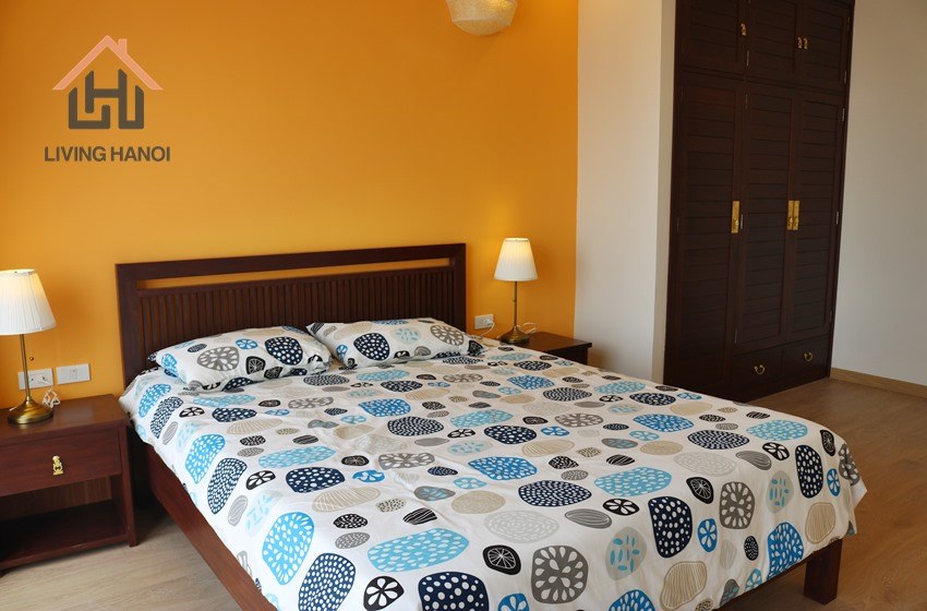 Perfect 04 bedrooms apartment with balcony for rent in Tay Ho Perfect 04 bedrooms apartment with balcony for rent in Tay Ho