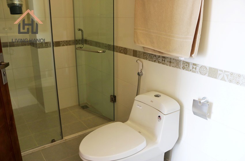 Perfect 04 bedrooms apartment with balcony for rent in Tay Ho Perfect 04 bedrooms apartment with balcony for rent in Tay Ho