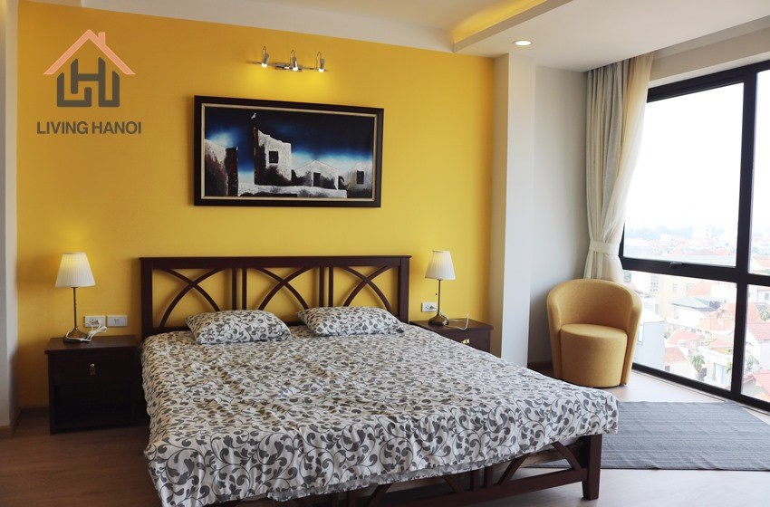 Perfect 04 bedrooms apartment with balcony for rent in Tay Ho Perfect 04 bedrooms apartment with balcony for rent in Tay Ho