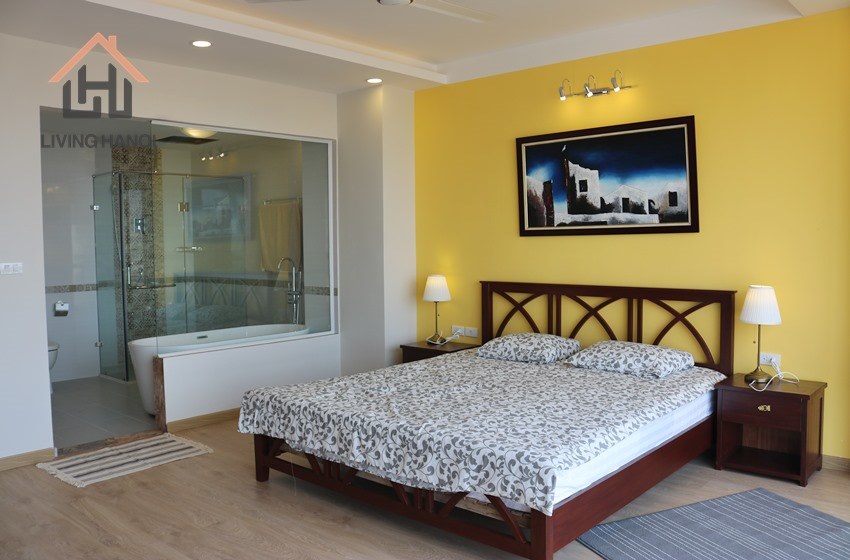 Perfect 04 bedrooms apartment with balcony for rent in Tay Ho Perfect 04 bedrooms apartment with balcony for rent in Tay Ho