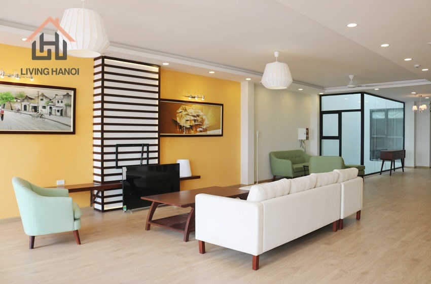 Perfect 04 bedrooms apartment with balcony for rent in Tay Ho Perfect 04 bedrooms apartment with balcony for rent in Tay Ho