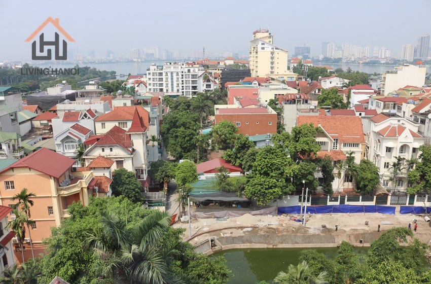Perfect 04 bedrooms apartment with balcony for rent in Tay Ho Perfect 04 bedrooms apartment with balcony for rent in Tay Ho