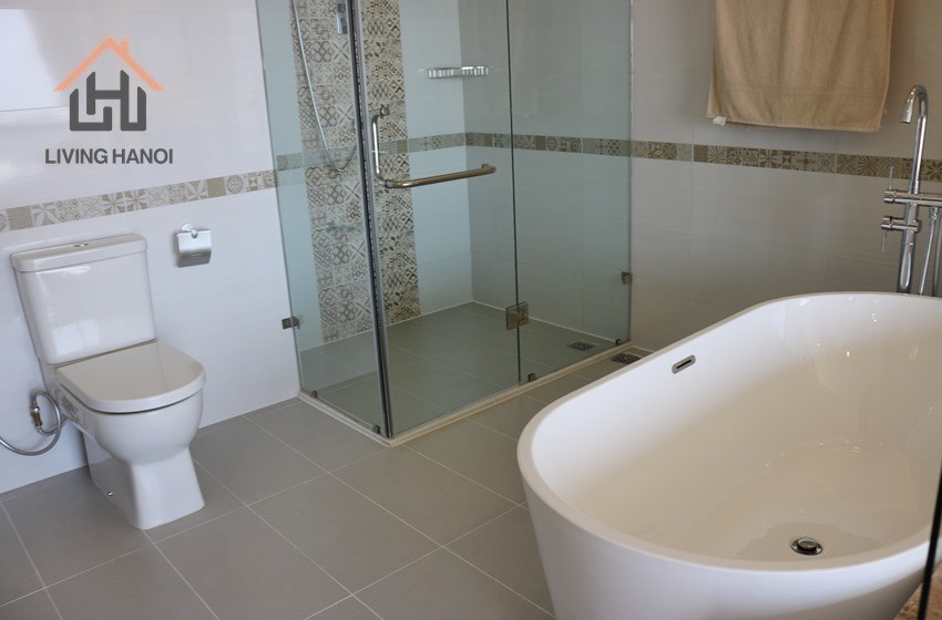 Perfect 04 bedrooms apartment with balcony for rent in Tay Ho Perfect 04 bedrooms apartment with balcony for rent in Tay Ho