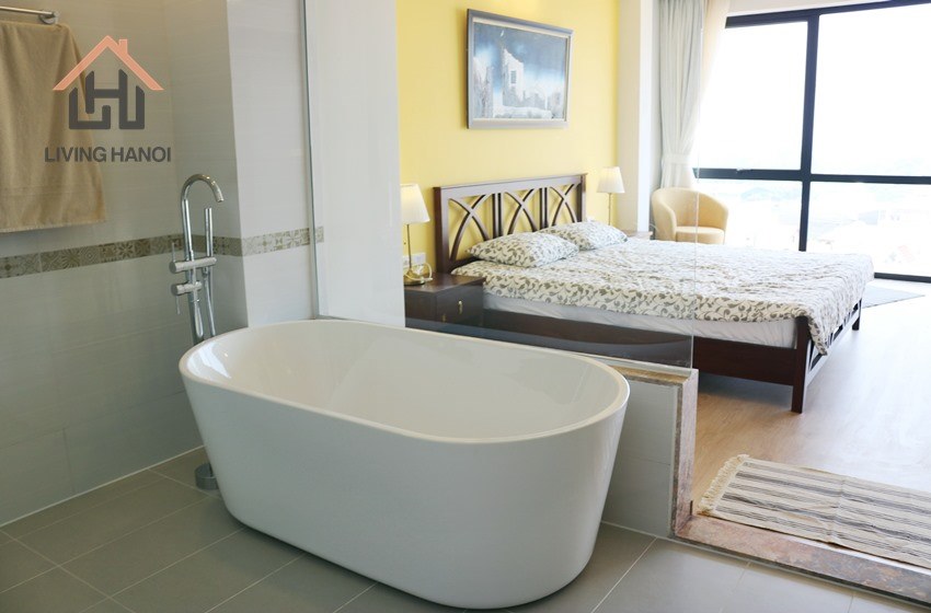 Perfect 04 bedrooms apartment with balcony for rent in Tay Ho Perfect 04 bedrooms apartment with balcony for rent in Tay Ho