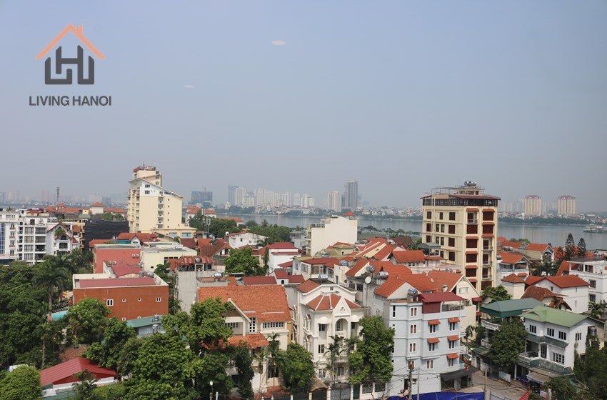 Perfect 04 bedrooms apartment with balcony for rent in Tay Ho Perfect 04 bedrooms apartment with balcony for rent in Tay Ho