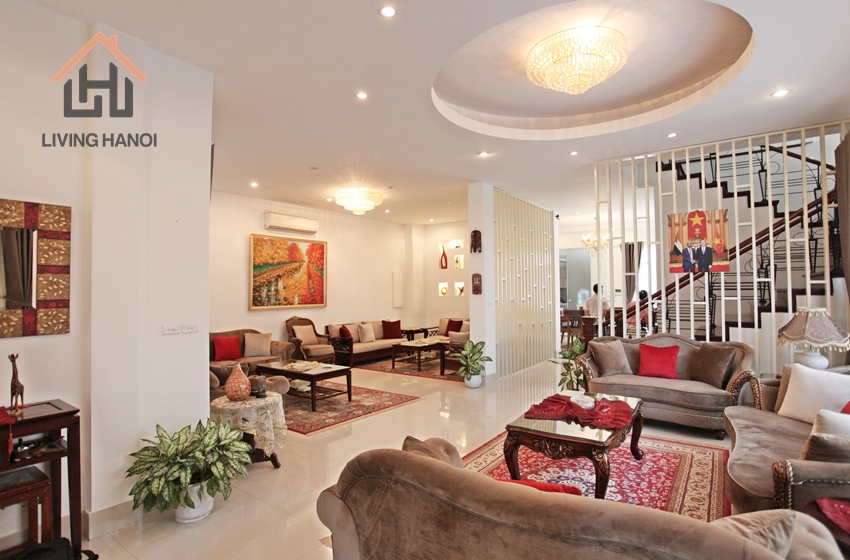 Quality Living in Villa with Fantastic Location Ciputra, Hanoi Quality Living in Villa with Fantastic Location Ciputra, Hanoi
