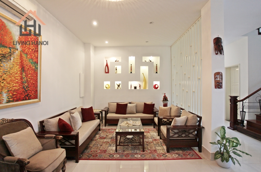 Quality Living in Villa with Fantastic Location Ciputra, Hanoi Quality Living in Villa with Fantastic Location Ciputra, Hanoi