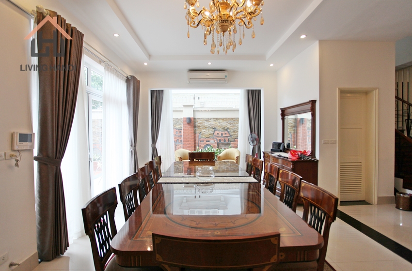 Quality Living in Villa with Fantastic Location Ciputra, Hanoi Quality Living in Villa with Fantastic Location Ciputra, Hanoi