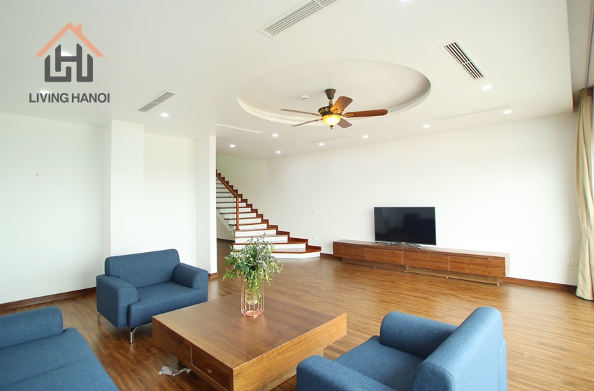 Quality service duplex apartment to rent in Tay Ho area, Hanoi Quality service duplex apartment to rent in Tay Ho area, Hanoi