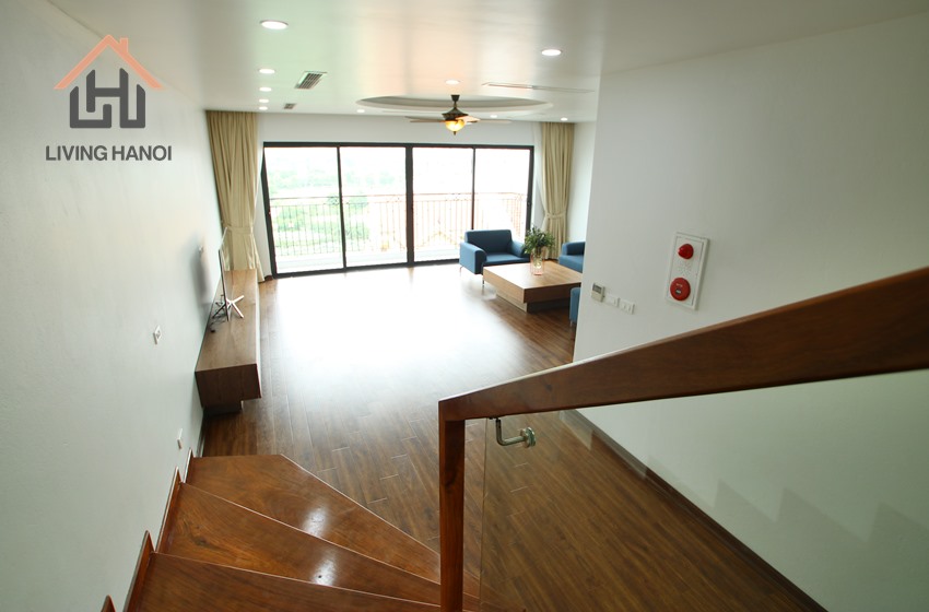 Quality service duplex apartment to rent in Tay Ho area, Hanoi Quality service duplex apartment to rent in Tay Ho area, Hanoi
