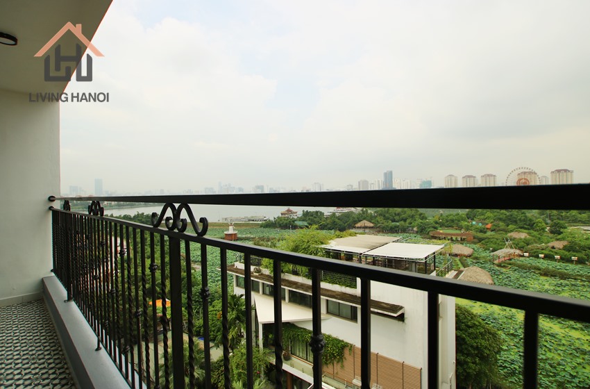 Quality service duplex apartment to rent in Tay Ho area, Hanoi Quality service duplex apartment to rent in Tay Ho area, Hanoi