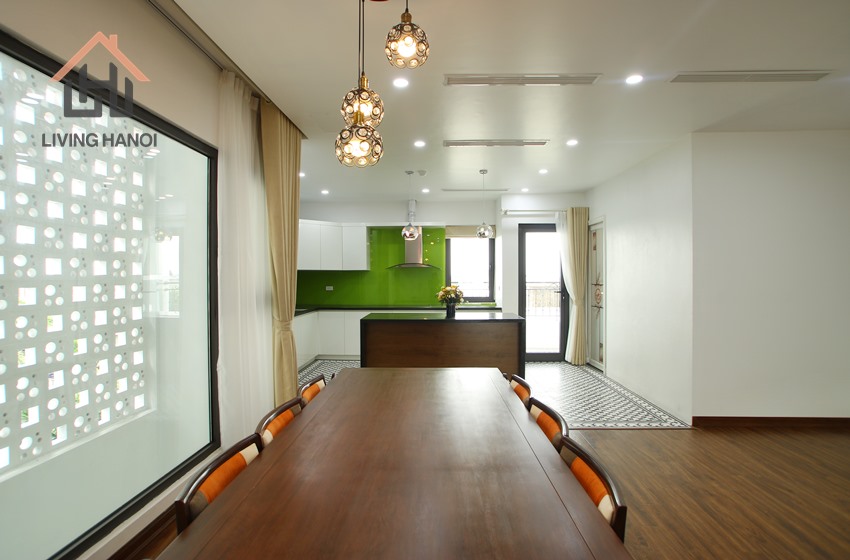 Quality service duplex apartment to rent in Tay Ho area, Hanoi Quality service duplex apartment to rent in Tay Ho area, Hanoi