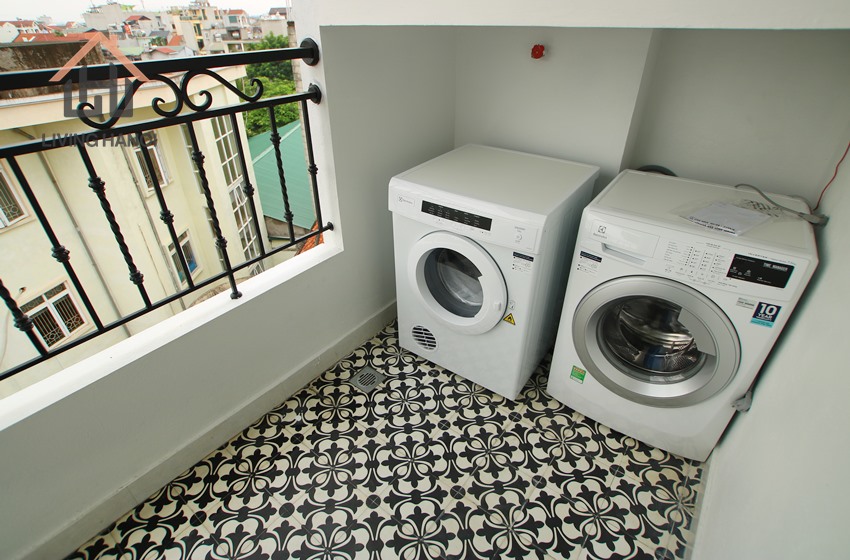 Quality service duplex apartment to rent in Tay Ho area, Hanoi Quality service duplex apartment to rent in Tay Ho area, Hanoi