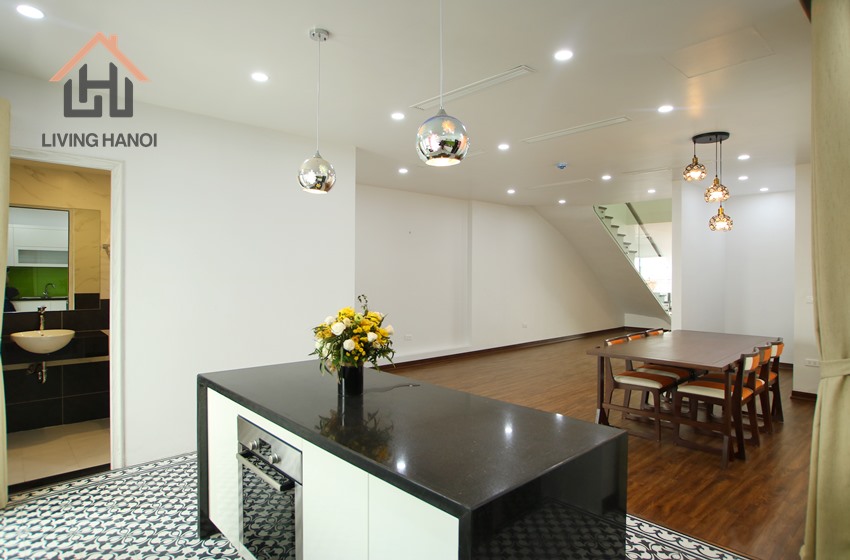 Quality service duplex apartment to rent in Tay Ho area, Hanoi Quality service duplex apartment to rent in Tay Ho area, Hanoi