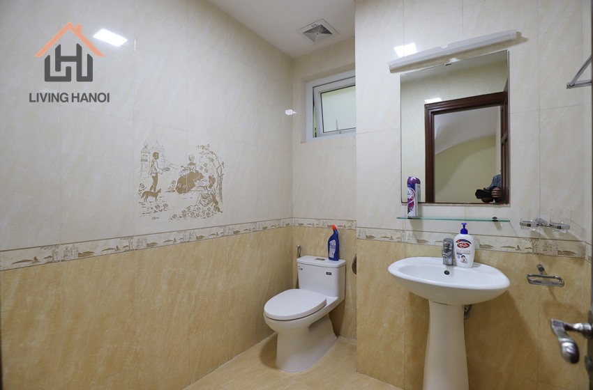 Renovated 5 bedroom apartment for rent in Tay Ho Renovated 5 bedroom apartment for rent in Tay Ho