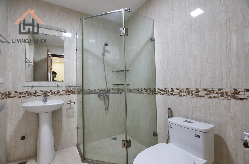 Renovated 5 bedroom apartment for rent in Tay Ho Renovated 5 bedroom apartment for rent in Tay Ho