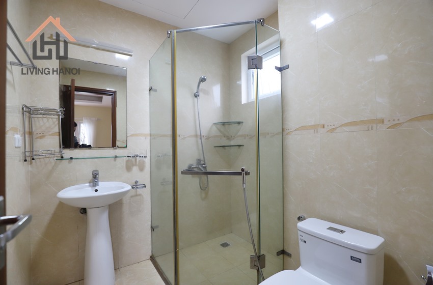 Renovated 5 bedroom apartment for rent in Tay Ho Renovated 5 bedroom apartment for rent in Tay Ho