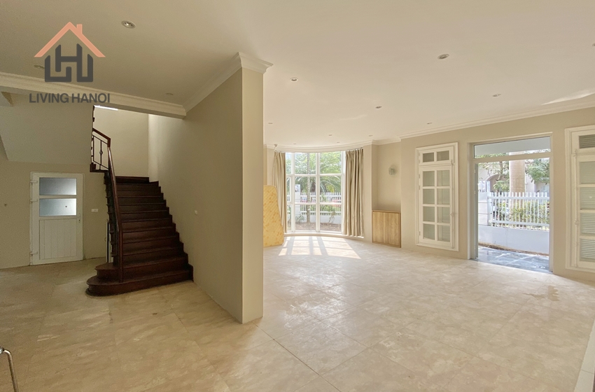 Renovated and bright villa for rent in Ciputra, Tay Ho, Hanoi Renovated and bright villa for rent in Ciputra, Tay Ho, Hanoi