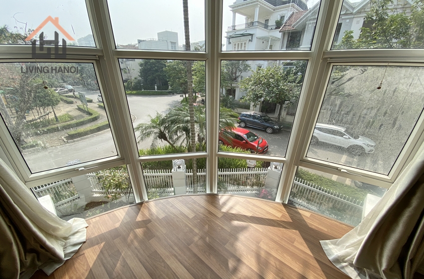 Renovated and bright villa for rent in Ciputra, Tay Ho, Hanoi Renovated and bright villa for rent in Ciputra, Tay Ho, Hanoi