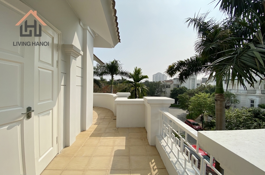 Renovated and bright villa for rent in Ciputra, Tay Ho, Hanoi Renovated and bright villa for rent in Ciputra, Tay Ho, Hanoi