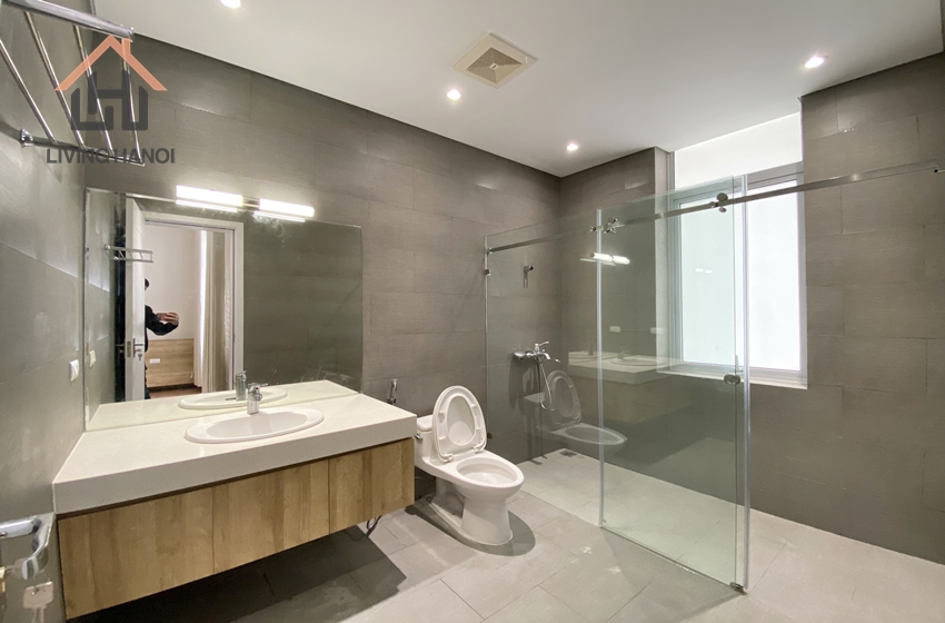 Renovated and bright villa for rent in Ciputra, Tay Ho, Hanoi Renovated and bright villa for rent in Ciputra, Tay Ho, Hanoi
