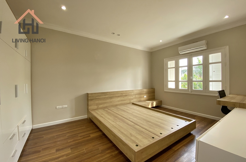 Renovated and bright villa for rent in Ciputra, Tay Ho, Hanoi Renovated and bright villa for rent in Ciputra, Tay Ho, Hanoi